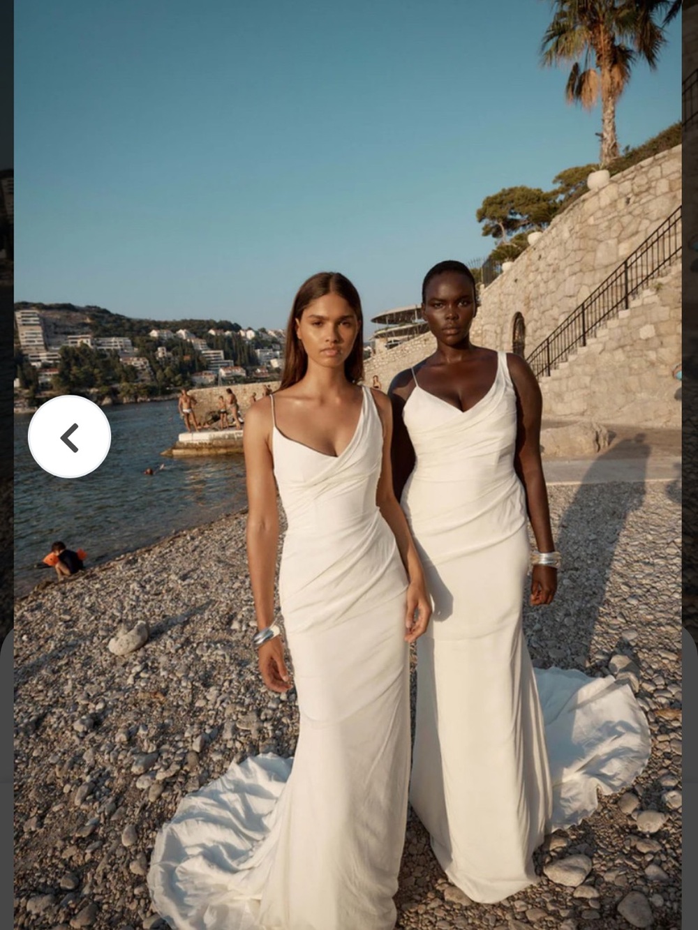 Chosen by Khya Shore wedding gown